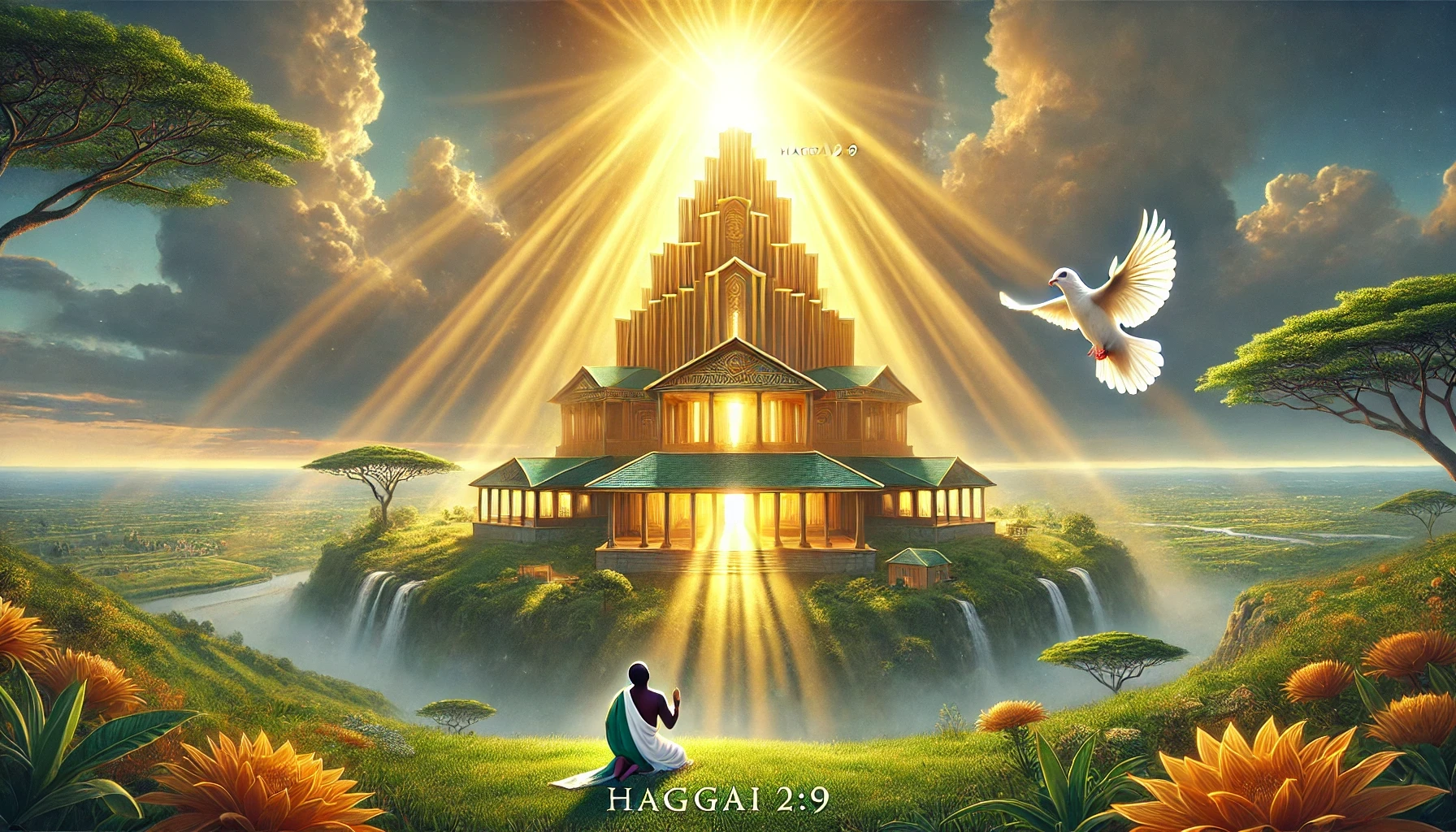 The Greater Glory of God's House